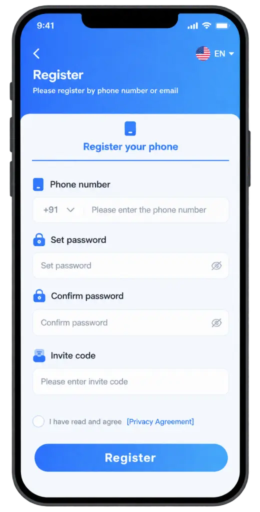 goa game register